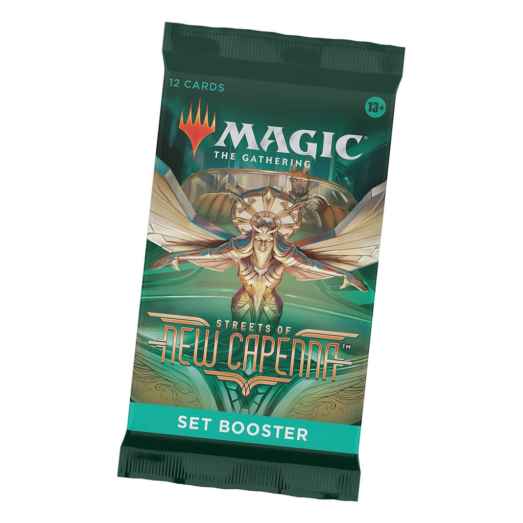 Magic: The Gathering Streets of New Capenna Set Booster | 12 Magic Cards - 5