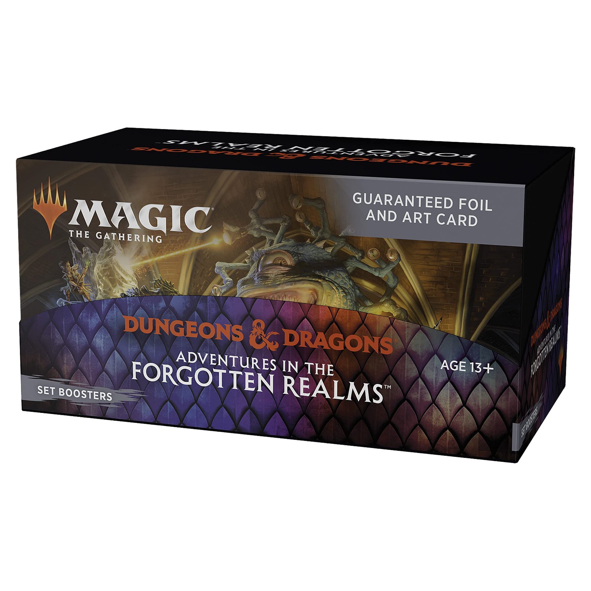 Magic: The Gathering Adventures in The Forgotten Realms Set Booster Box, 30 Packs, for ages 13+ - 8