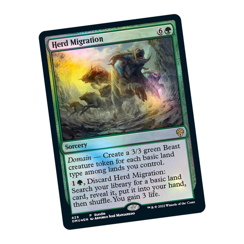 Magic: The Gathering Dominaria United Bundle | 8 Set Boosters + Accessories - 5