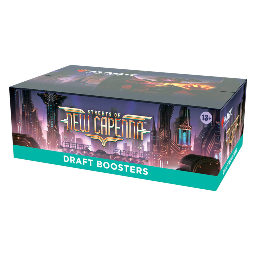 Magic: The Gathering Streets of New Capenna Draft Booster Box | 36 Packs + 1 Box Topper (541 Magic Cards) - 7