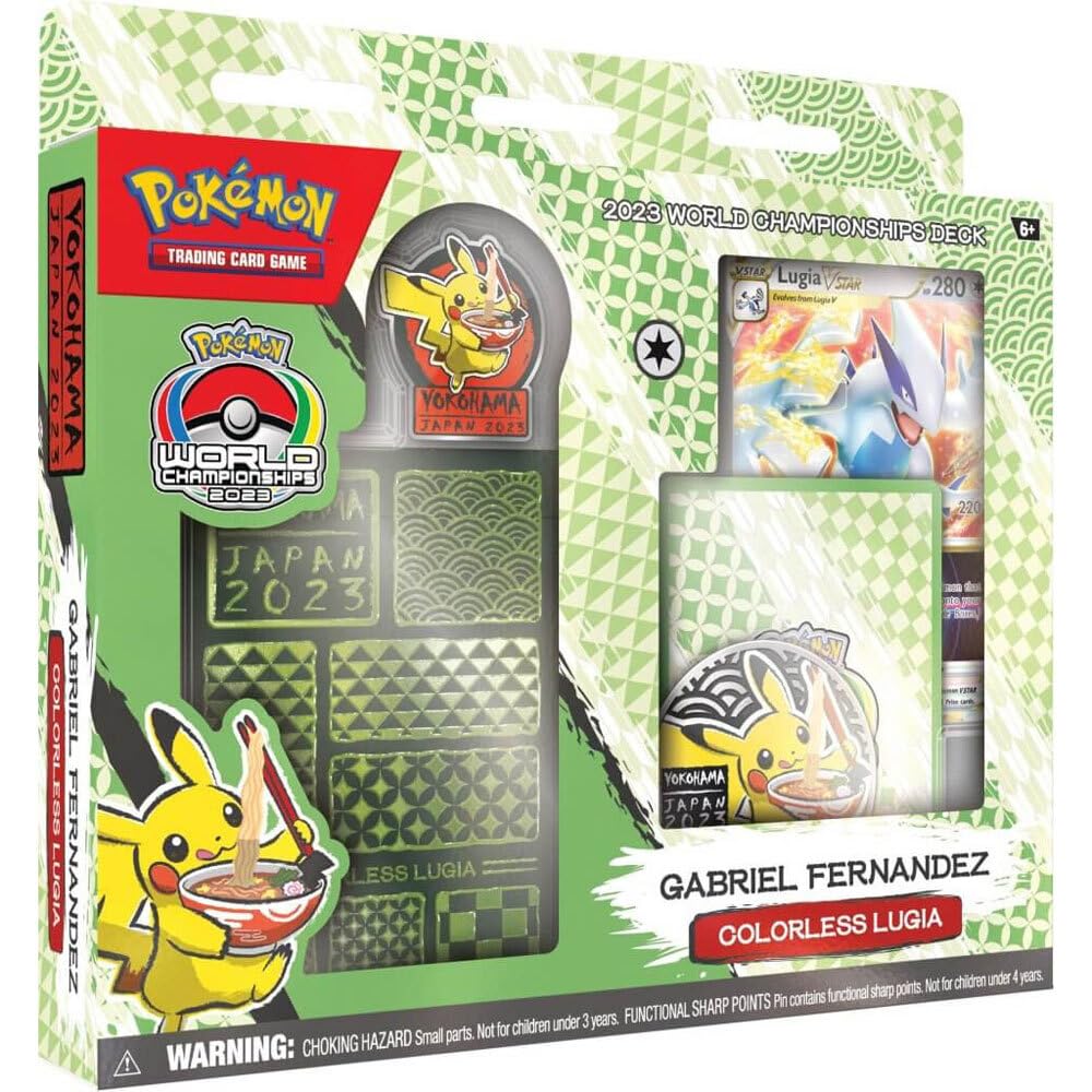 Pokémon TCG: 2023 TCG World Championships Deck - 2