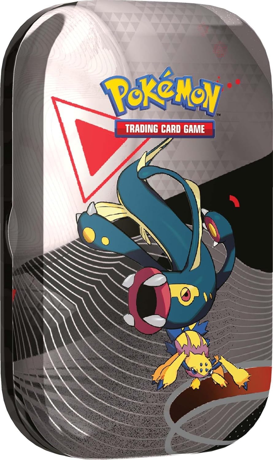 Pokemon TCG: Unova Mini Tin - Assorted Displays EN, Mini Tin, Collectible Cards, Pack of 1 - 7