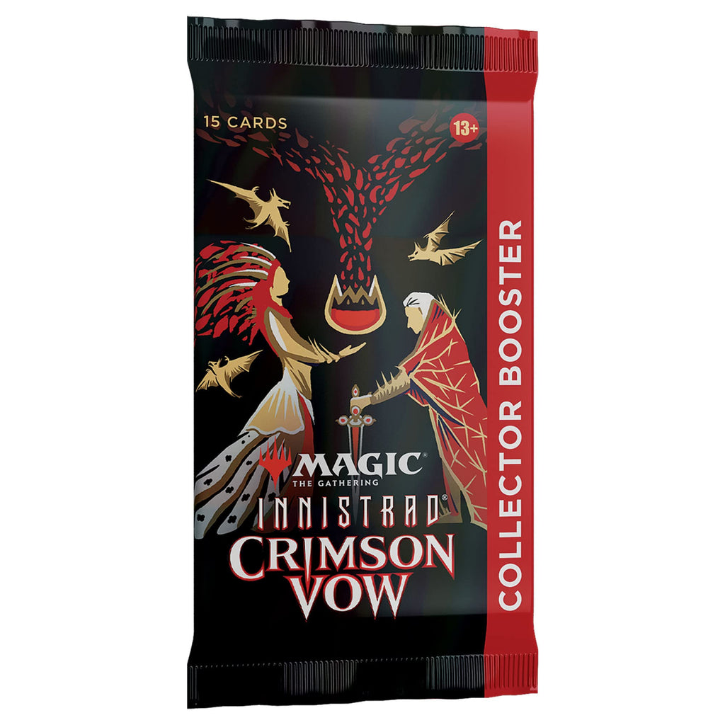 Magic: The Gathering Innistrad: Crimson Vow Collector Booster | 15 Magic Cards - 6