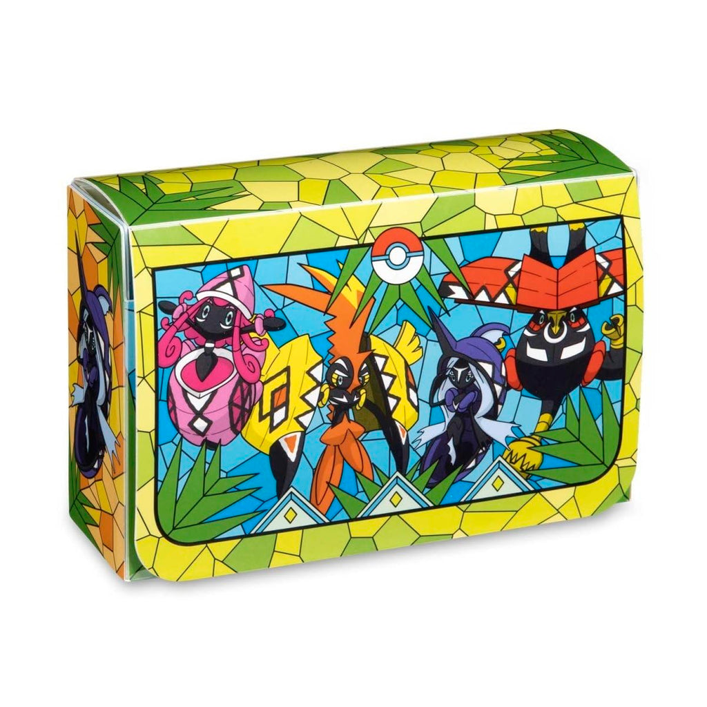 Pokémon Center TCG: Island Guardian Stained Glass Double Deck Box