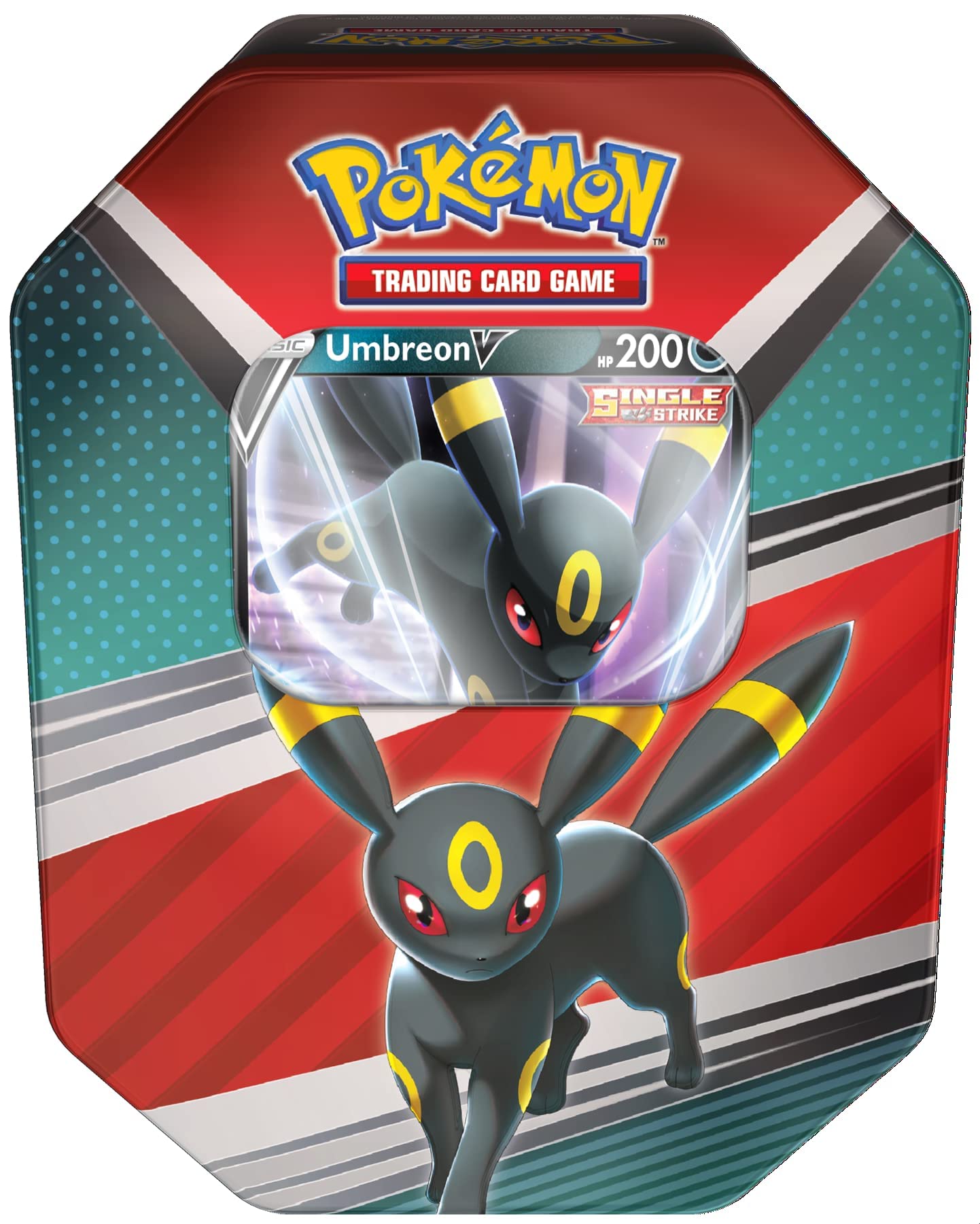 PoKéMoN TCG: V Heroes Tin - Espeon V, Umbreon V or Sylveon V (One at Random) | Card Game | Ages 6+ | 2 Players | 15 Minutes Playing Time, Multicolor (POK85015D6) - 3