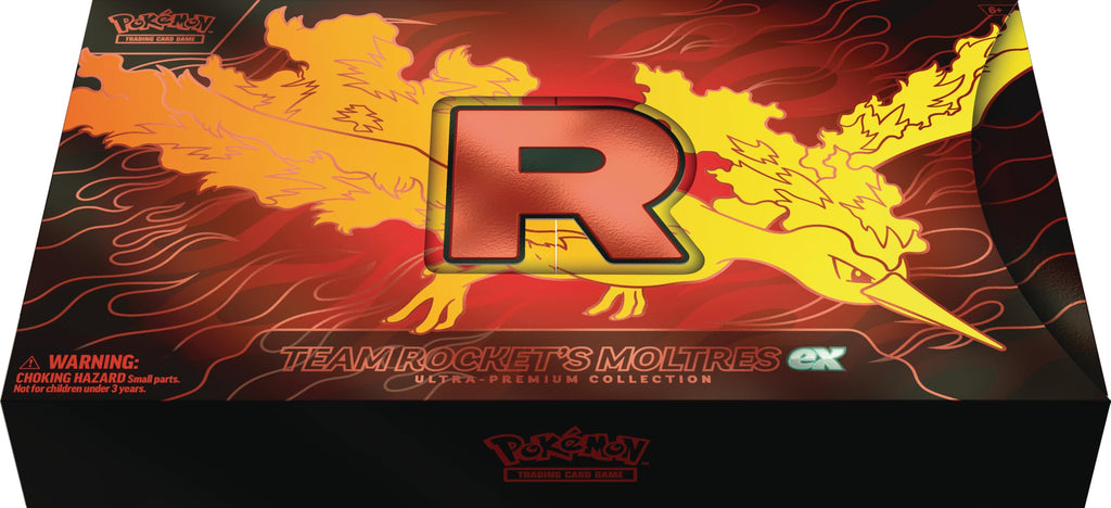 Pokémon TCG: Team Rocket's Moltres ex Ultra-Premium Collection - 2