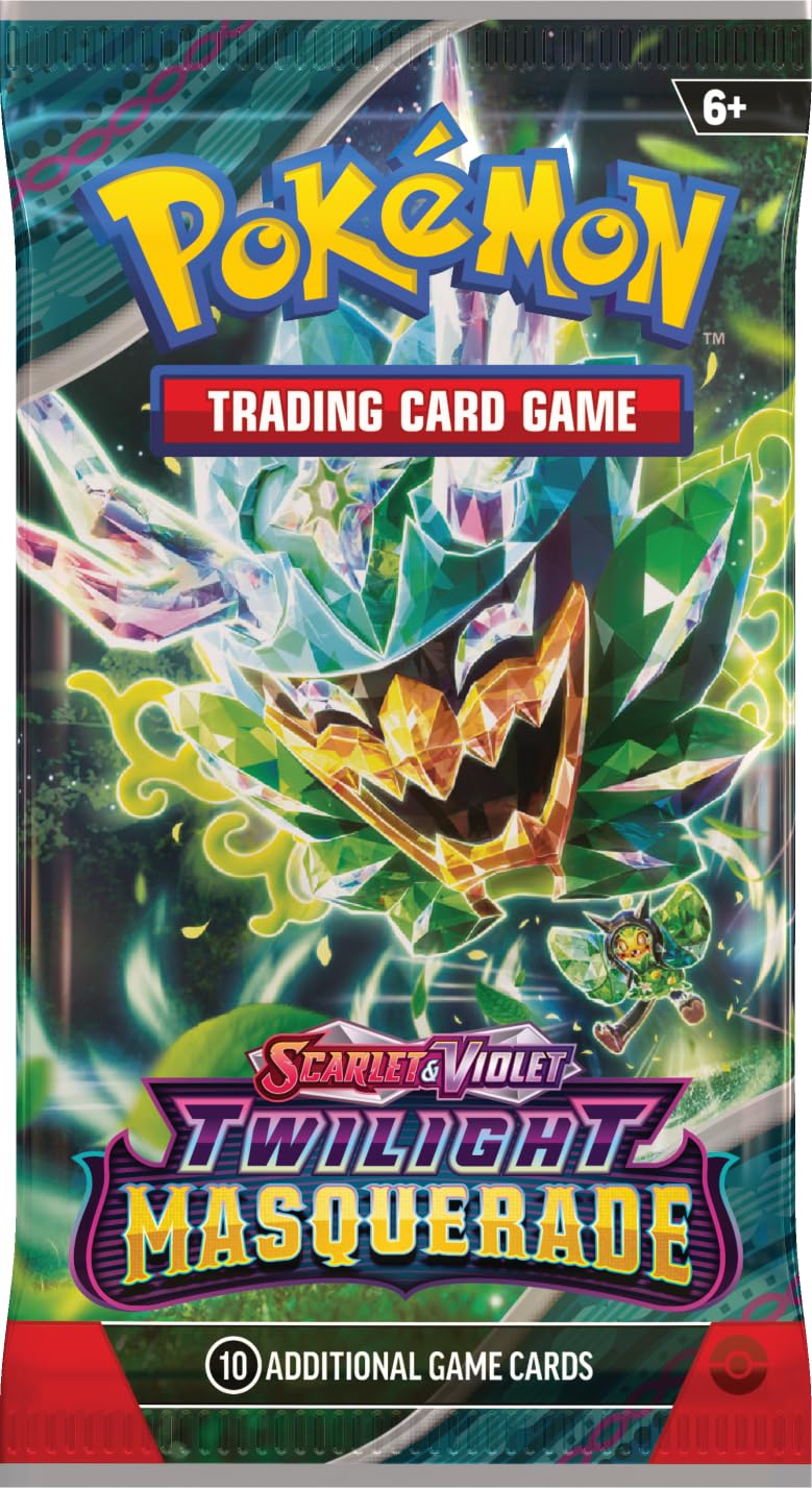 Pokémon TCG: Back to School Eraser Blister – Gengar (1 Eraser & 2 Booster Packs) - 2
