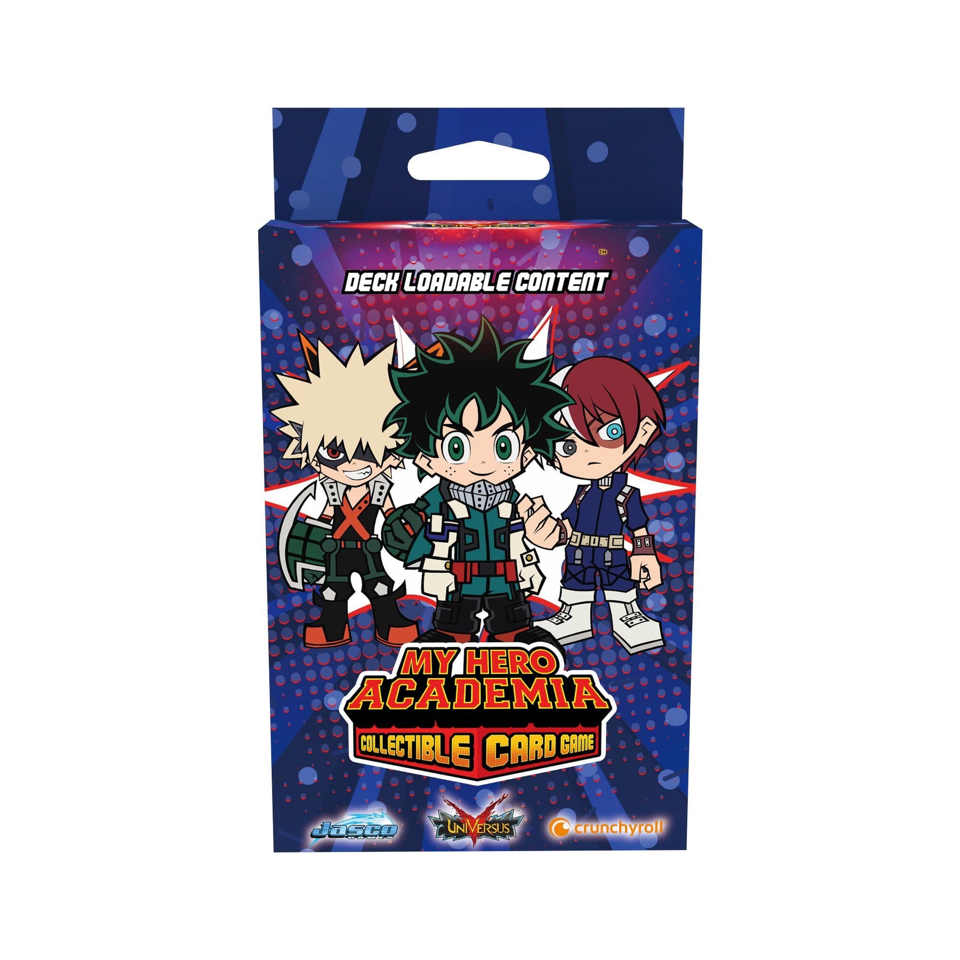Jasco Games My Hero Academia Collectible Card Game Deck-Loadable Content Series 4 League of Villains | Trading Card Game for Adults & Teens | Ages 14+ | 2 Players | Avg. Playtime 20-30 Mins | Made
