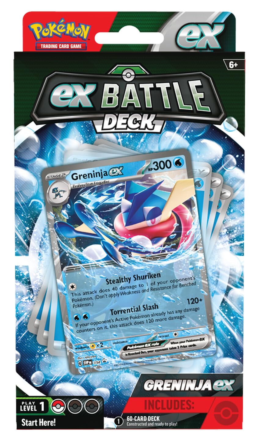 Pokémon Trading Card Game ex Battle Decks - C
