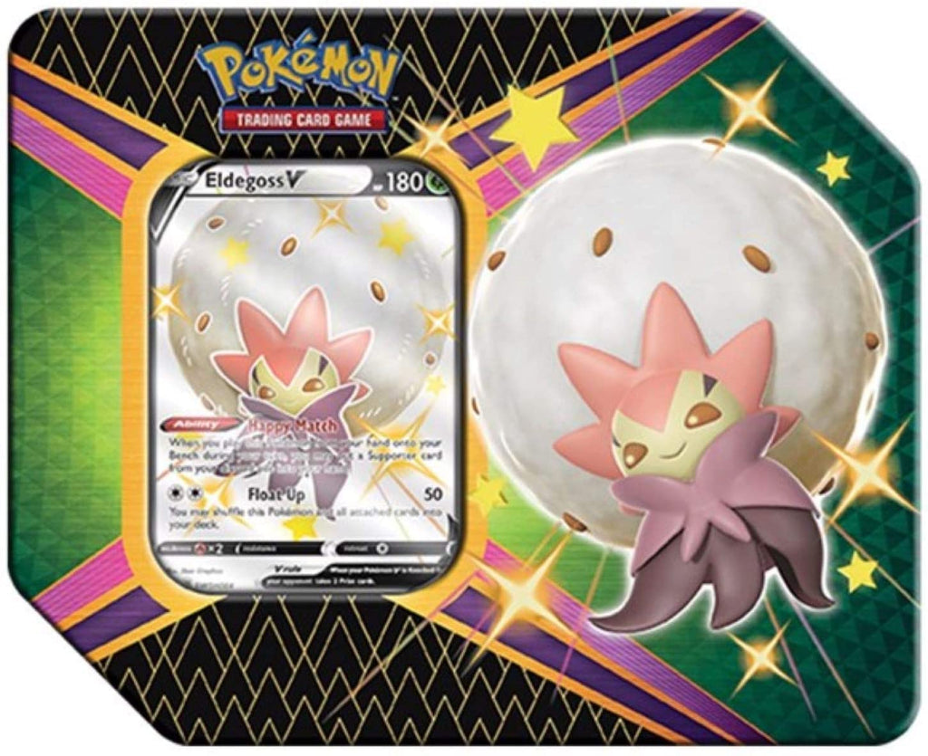 Pokémon TCG: Shining Fates Tin Eldegoss V - 2