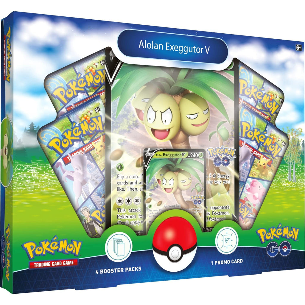 Pokemon TCG: Pokemon GO V Box Collection—Alolan Exeggutor V - 2