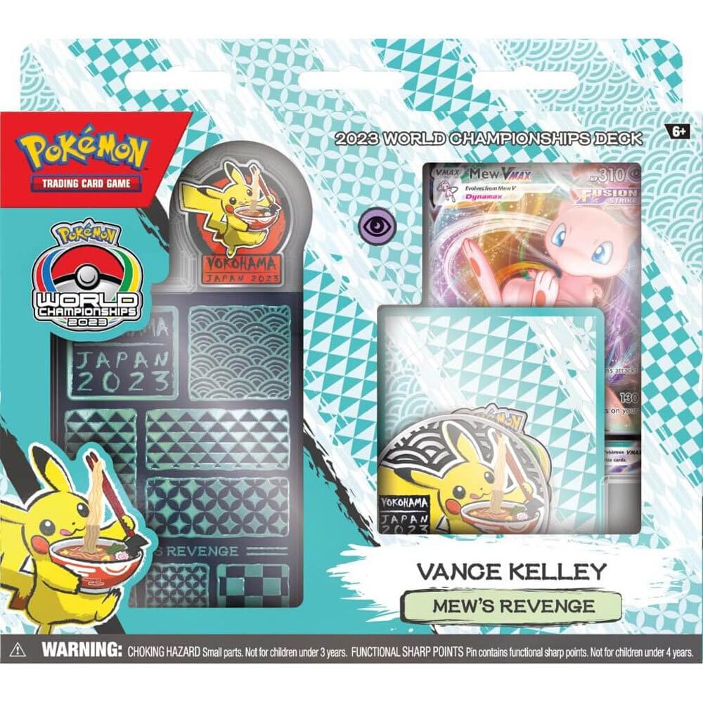 Pokémon TCG: 2023 TCG World Championships Deck - 5