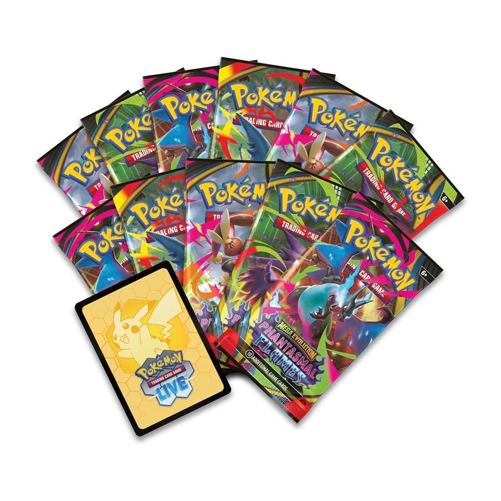Pokémon TCG: Mega Evolution-Phantasmal Flames Pokémon Center Elite Trainer Box - 6