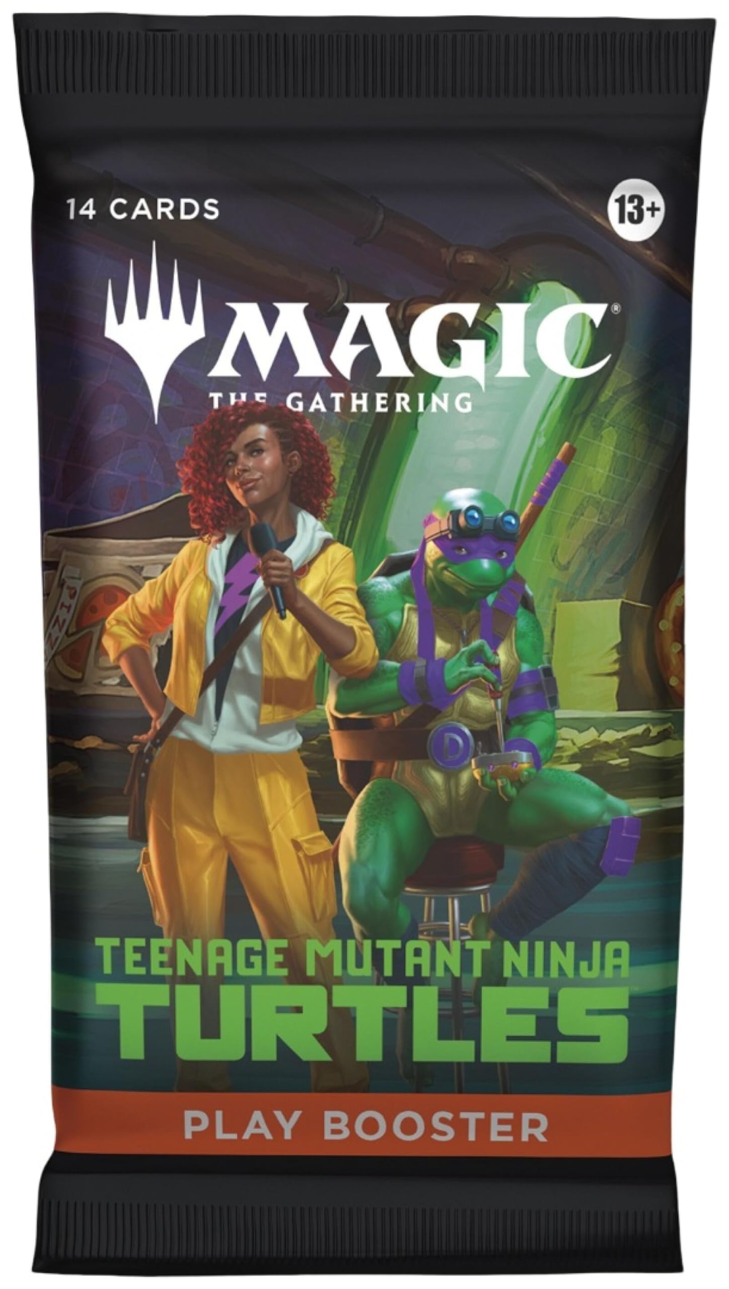 Magic: The Gathering | Teenage Mutant Ninja Turtles - Play Booster Box | 30 Packs | Collectible Trading Card Game - 2