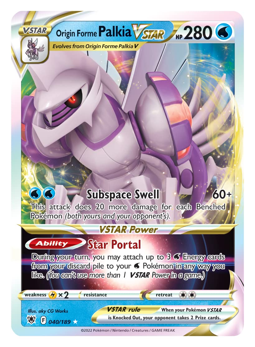 Pokémon TCG: Origin Forme Palkia VSTAR League Battle Deck - 6
