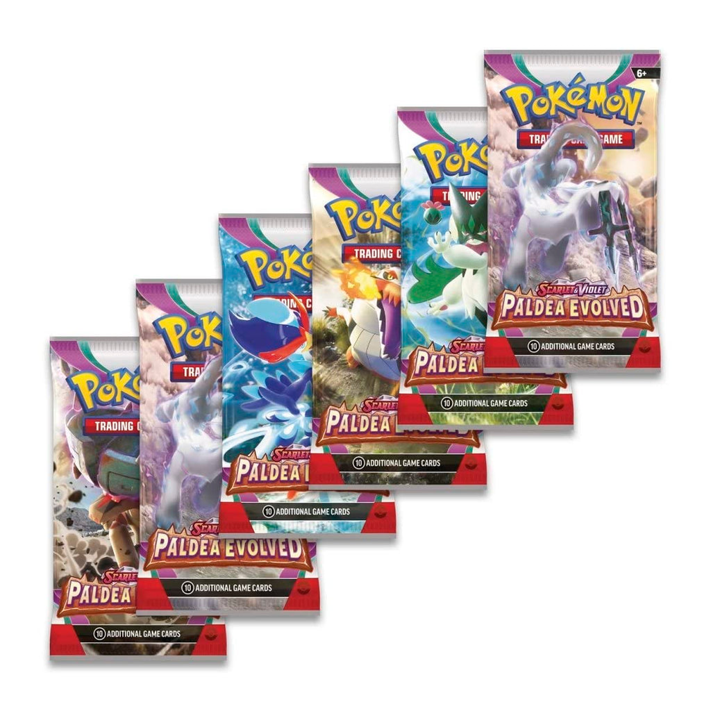 Pokemon TCG: Scarlet & Violet - Paldea Evolved Booster Bundle - 3