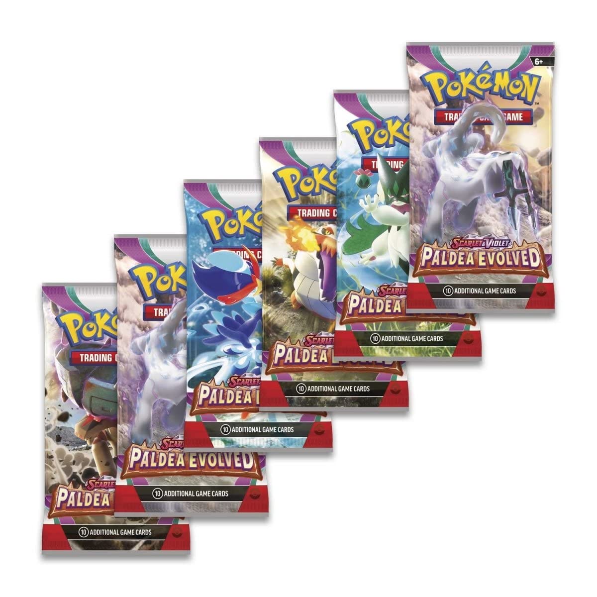 Pokemon TCG: Scarlet & Violet - Paldea Evolved Booster Bundle - 3