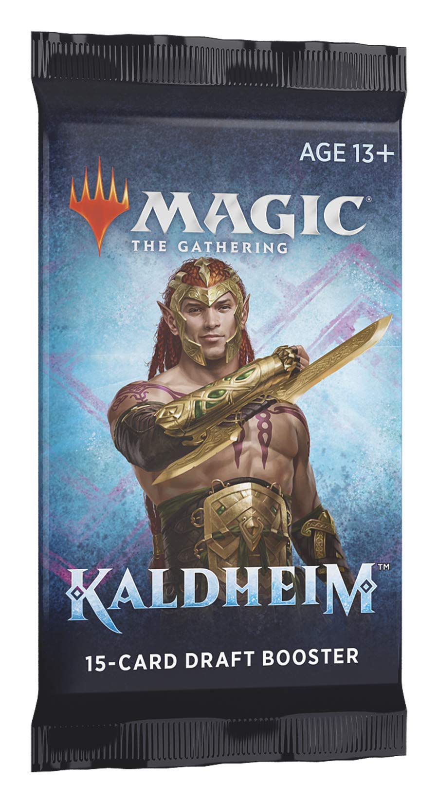 Magic The Gathering MTG-KHM-BD-EN Kaldheim Draft Booster Pack, Multi - 4