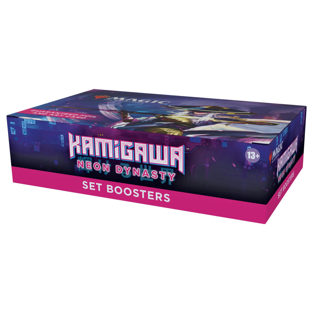 Magic: The Gathering Kamigawa: Neon Dynasty Set Booster Box | 30 Packs (360 Magic Cards) - 7