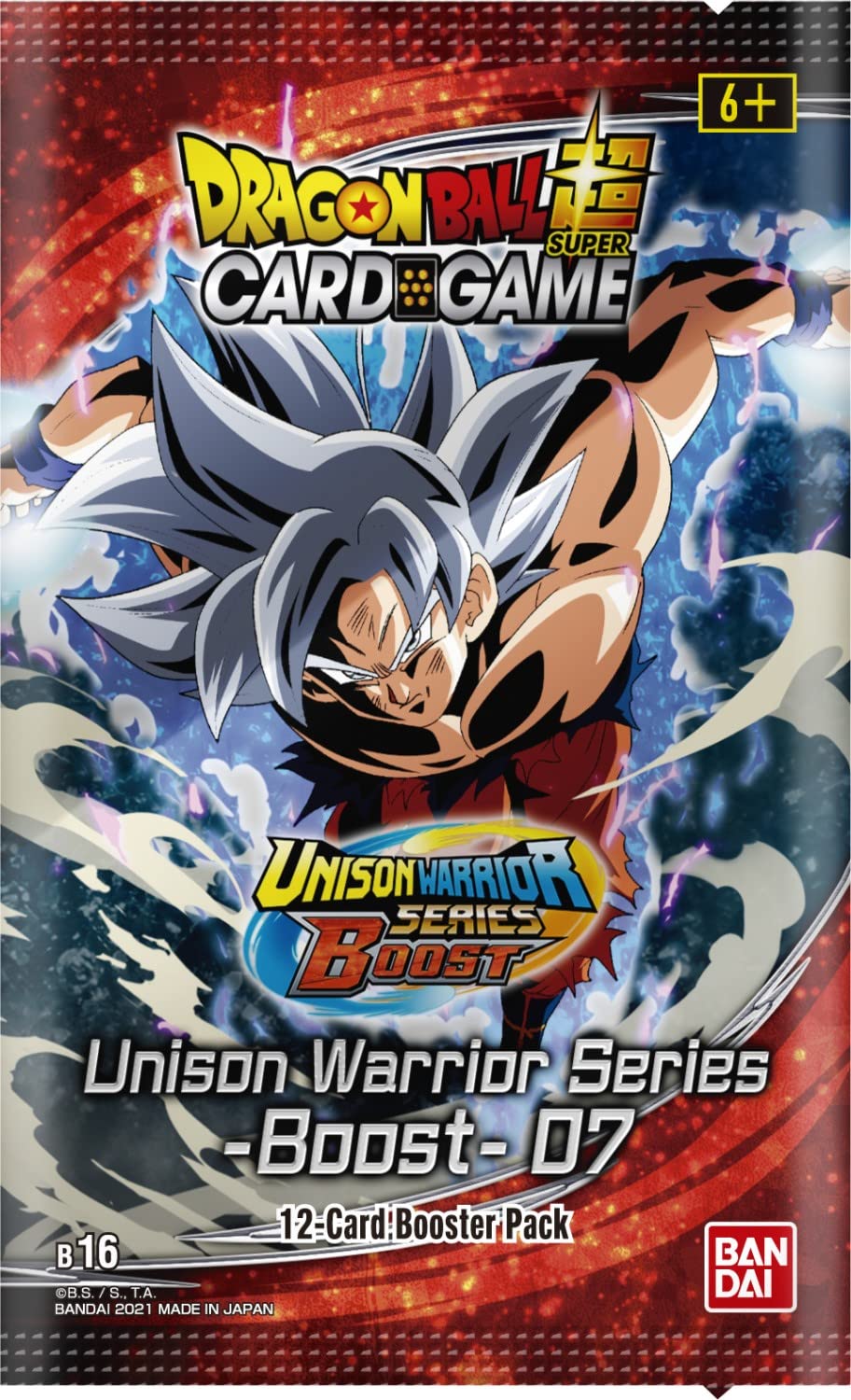 2022 Dragon Ball Super Unison Warrior Series 7 Realm of The Gods Display Booster Box: 24 Booster Packs - 3