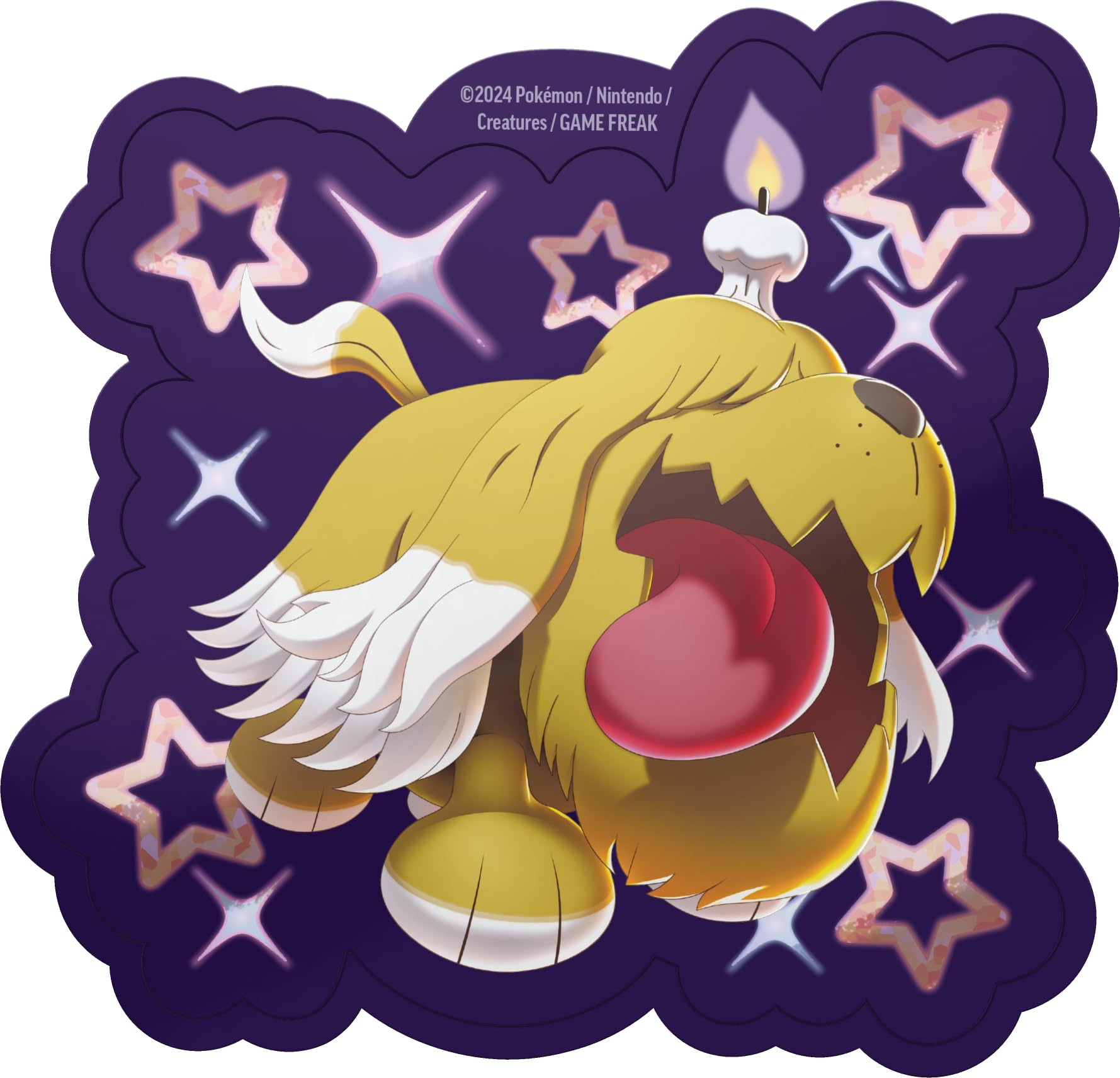 Pokemon TCG: Scarlet and Violet: PALDEAN Fates: TECH Sticker Collection - Shiny Greavard - 3