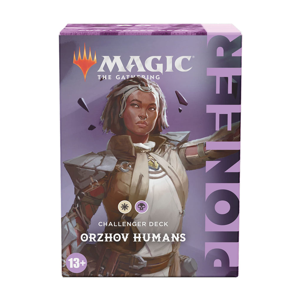 Magic: The Gathering Pioneer Challenger Deck 2022 - Orzhov Humans (White-Black) - 7