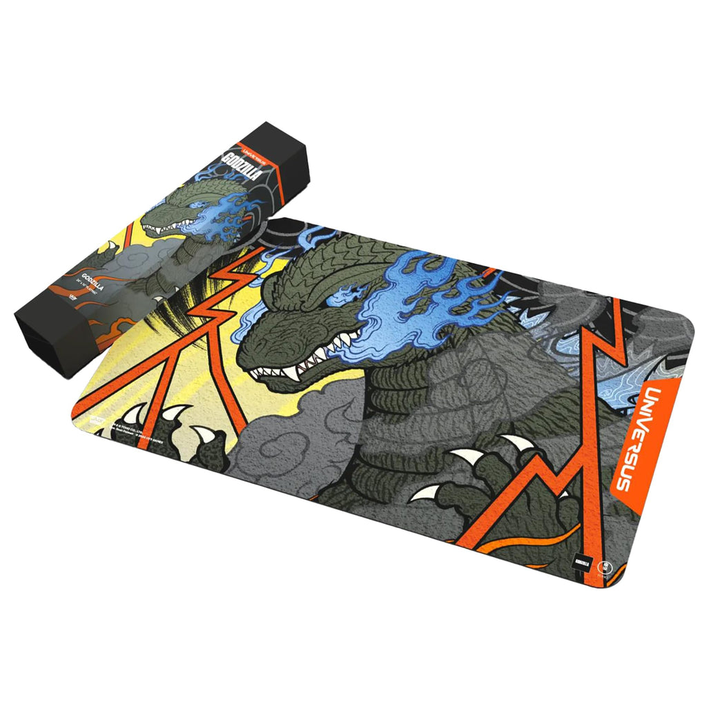 UniVersus: Godzilla Challenger Series - Godzilla Playmat - 24 x 14 Neoprene Mat, Tabletop Card Game Accessory, UVS Games, Officially Licensed - 3