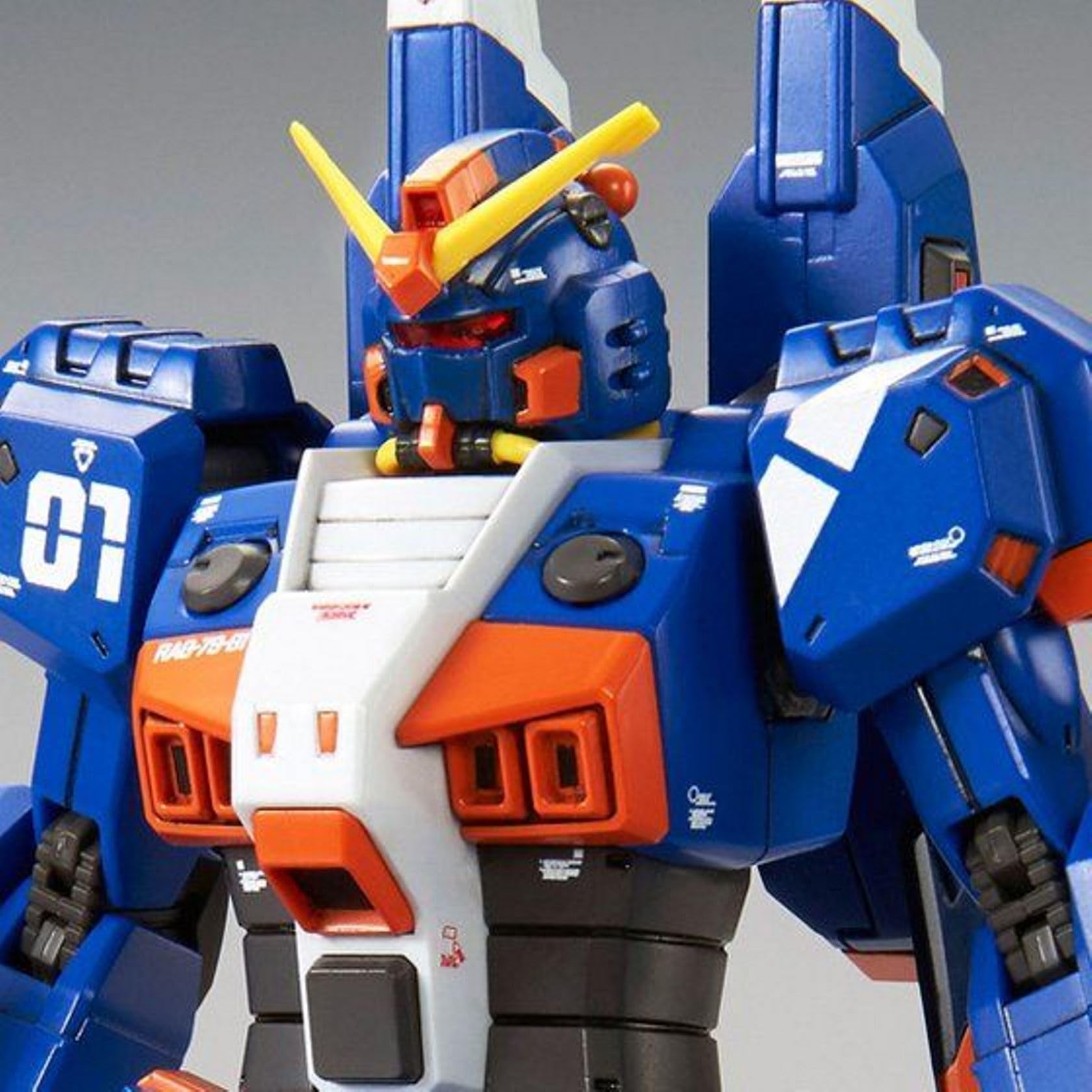 Bandai P RAG-79-G1 Gundam Marine Type Gundiver HG 1/144 Model Kit - 9