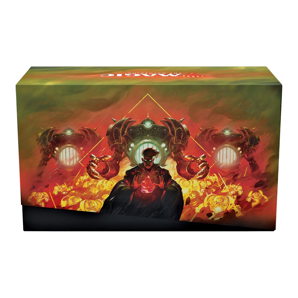 Magic The Gathering The Brothers War Bundle | Transformers Card, 8 Set Boosters, and Accessories - 3