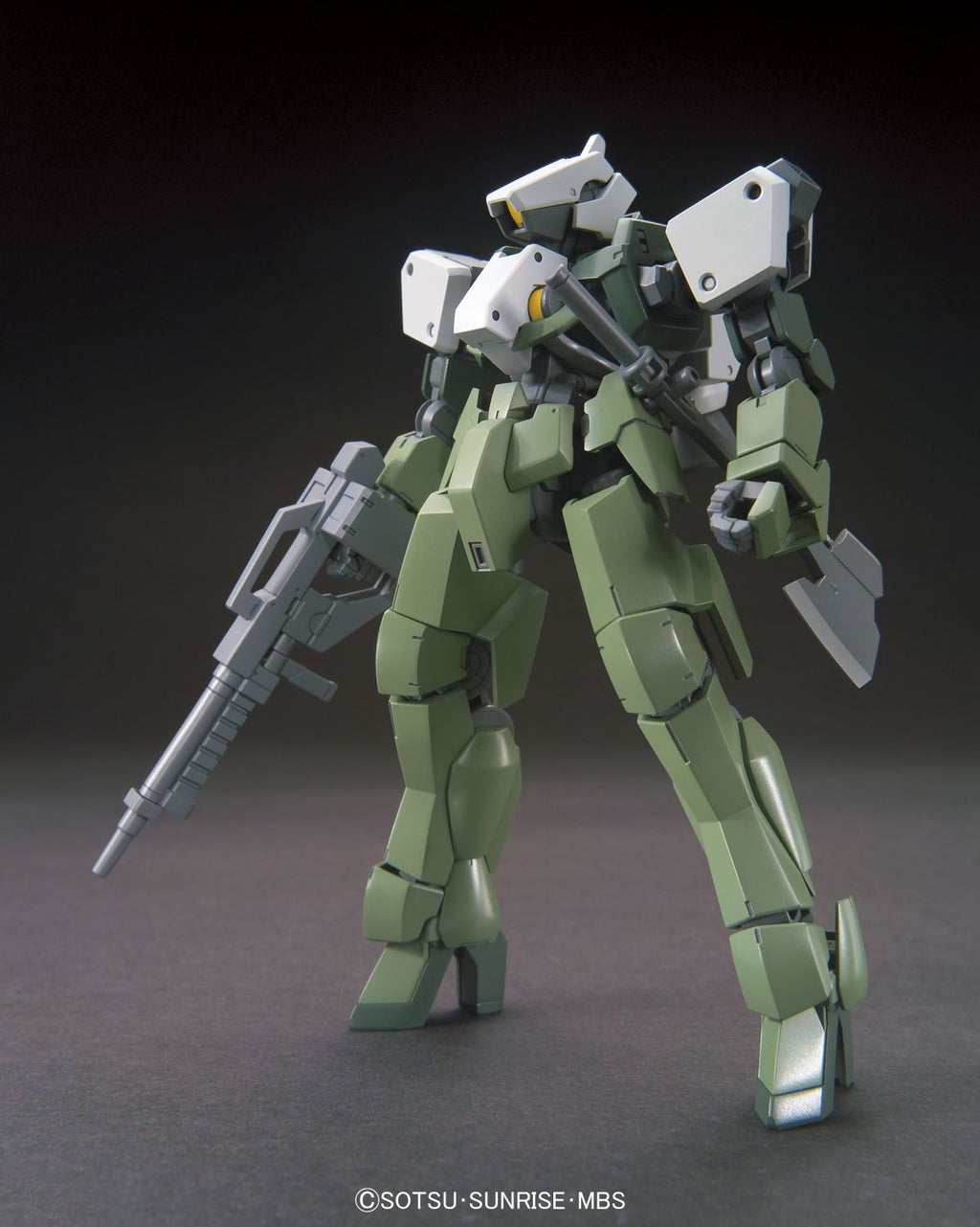 BANDAI Hobby HG Orphans 1/144 Graze Kai Gundam Iron Blooded Orphans Model Kit - 4
