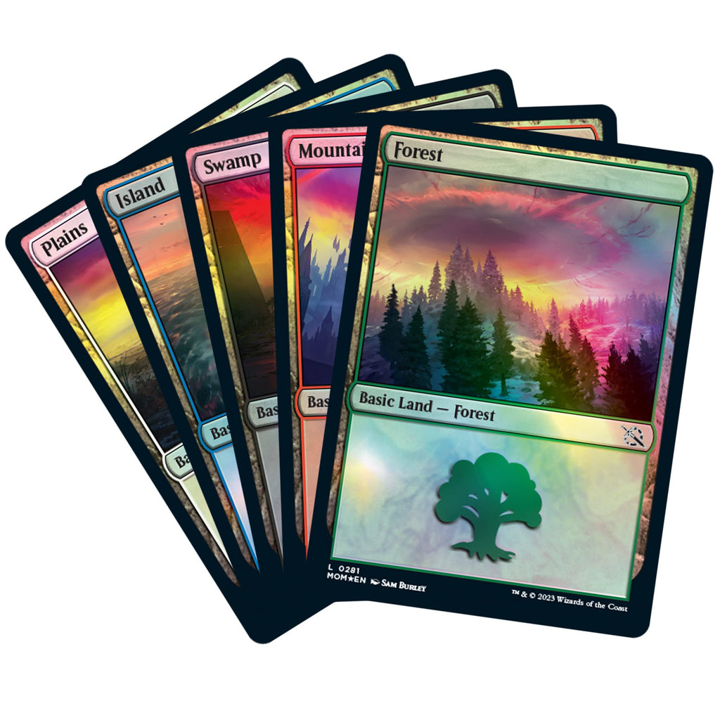 Magic: The Gathering March of the Machine Bundle | 8 Set Boosters + Accessories - 2