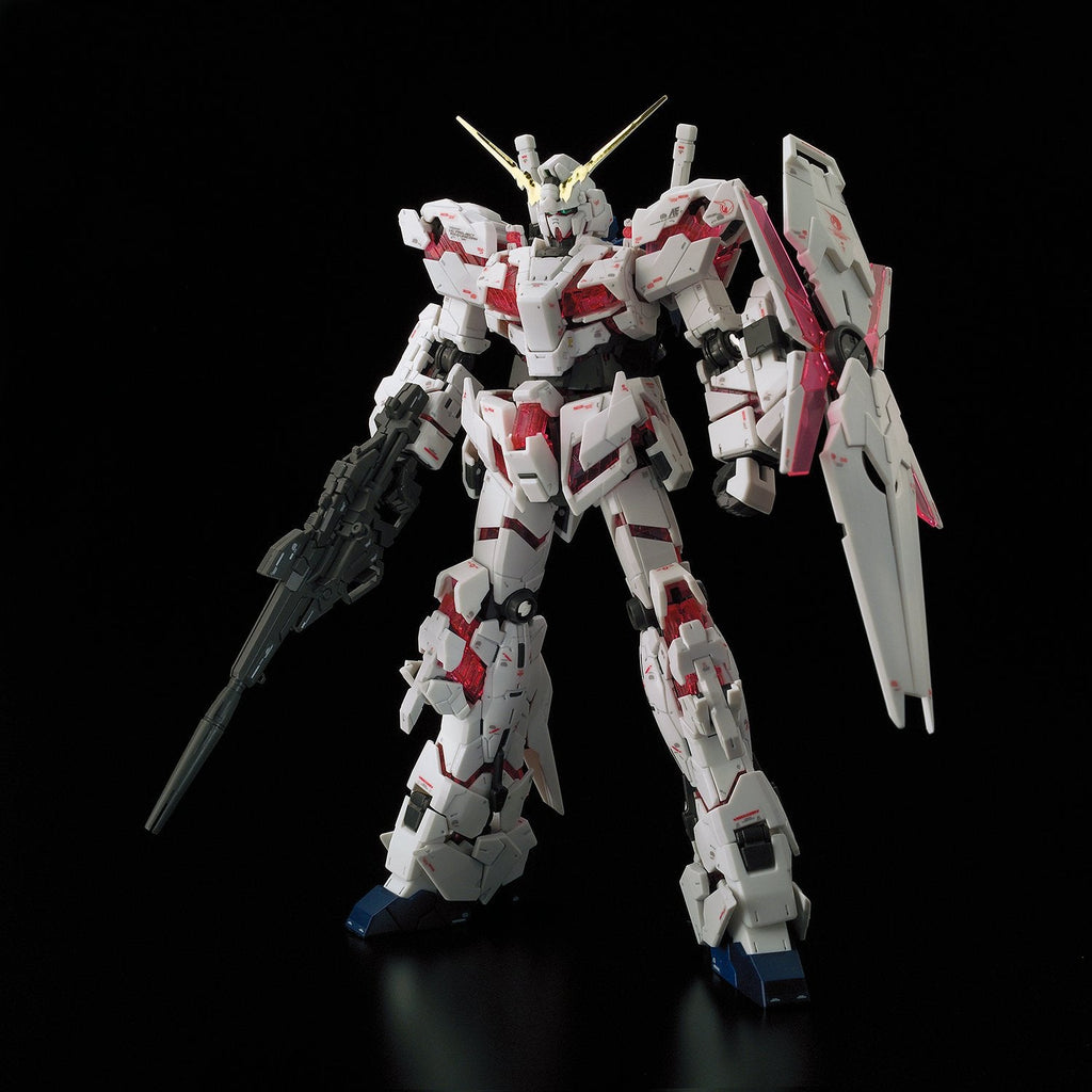 Bandai 1/144 RG RX-0 Unicorn Gundam "PREMIUM UNICON MODE BOX" Model Kit(Japan Import) - 23