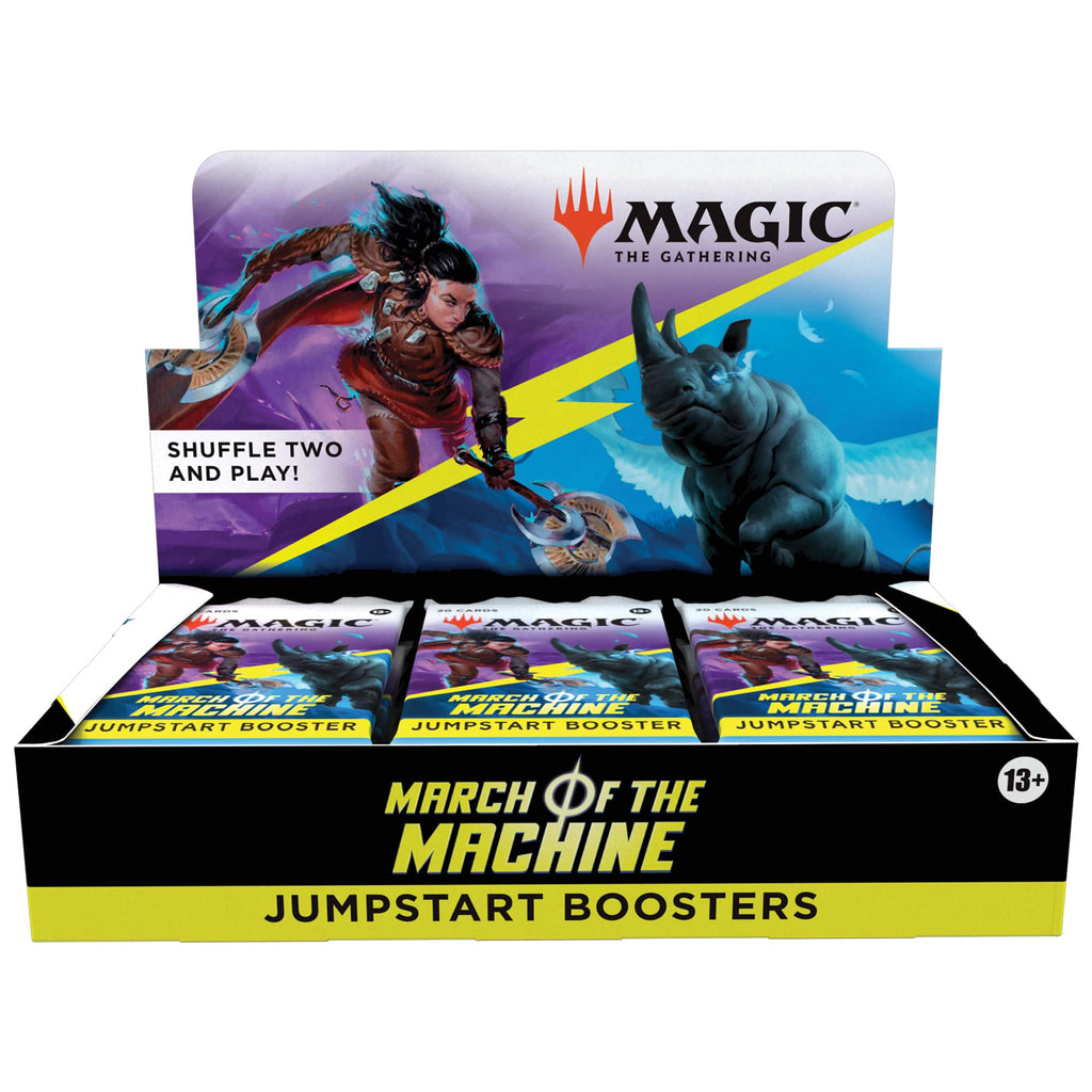 Magic: The Gathering March of the Machine Jumpstart Booster Box | 18 Packs (360 Magic Cards) - 2