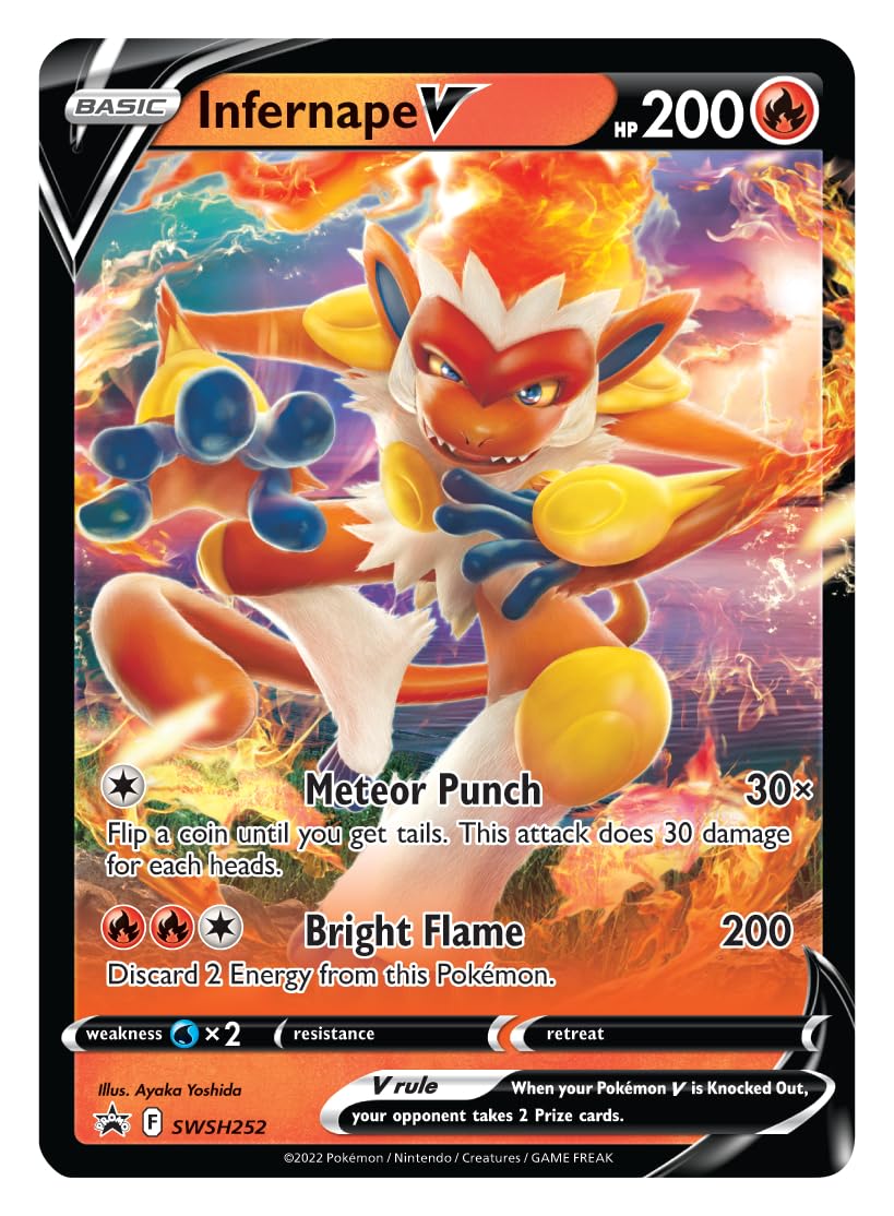 Pokemon Trading Cards: Infernape V Box - 4