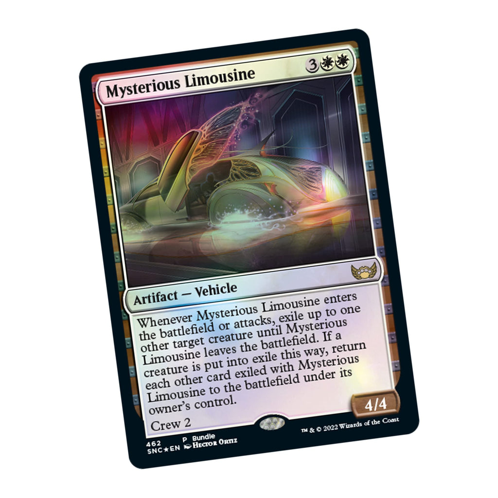 Magic: The Gathering Streets of New Capenna Bundle | 8 Set Boosters + Accessories - 5
