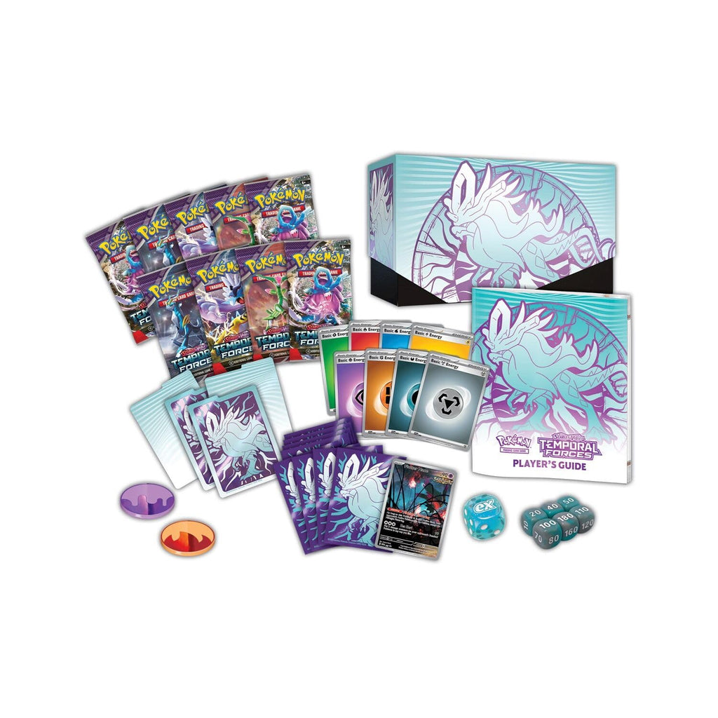 Pokémon TCG: Scarlet & Violet—Temporal Forces Elite Trainer Box - 3