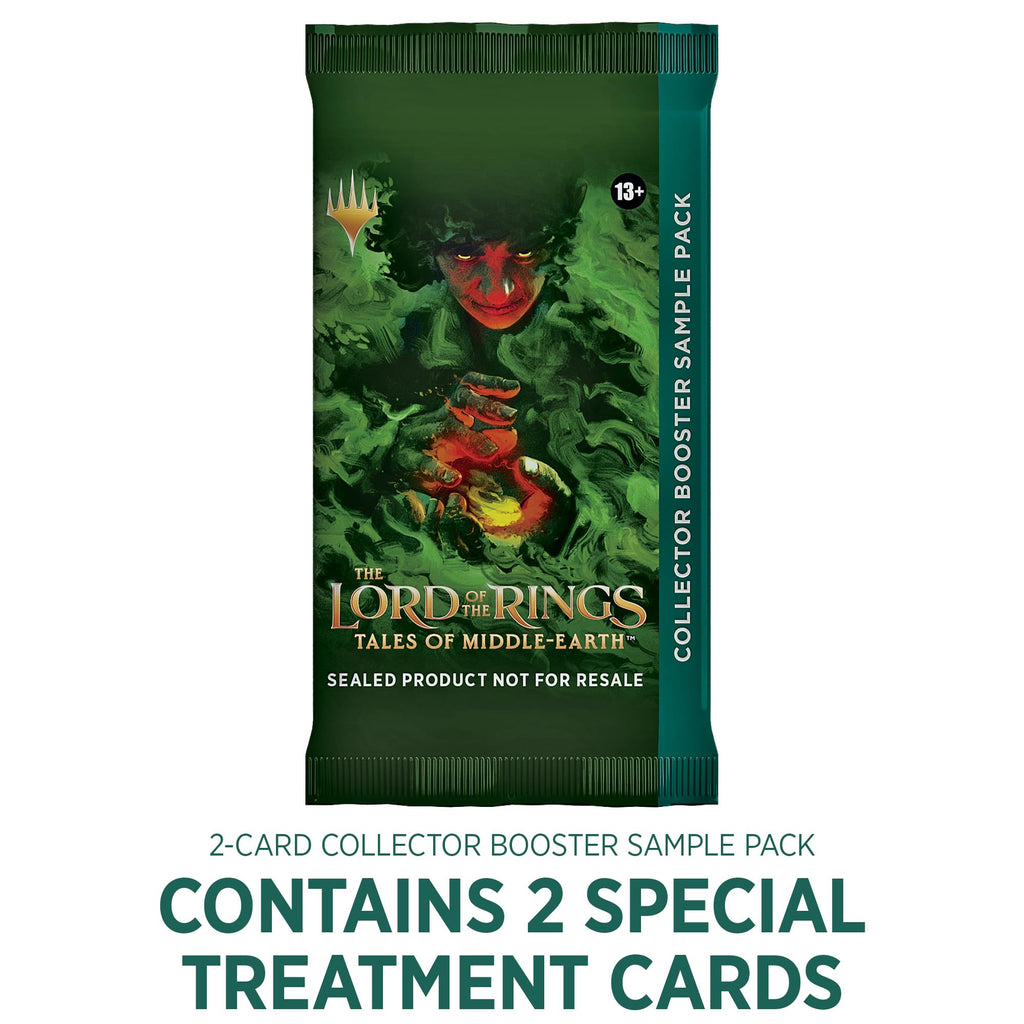 Magic: The Gathering The Lord of The Rings: Tales of Middle-Earth Commander Deck 3 + Collector Booster Sample Pack - 5
