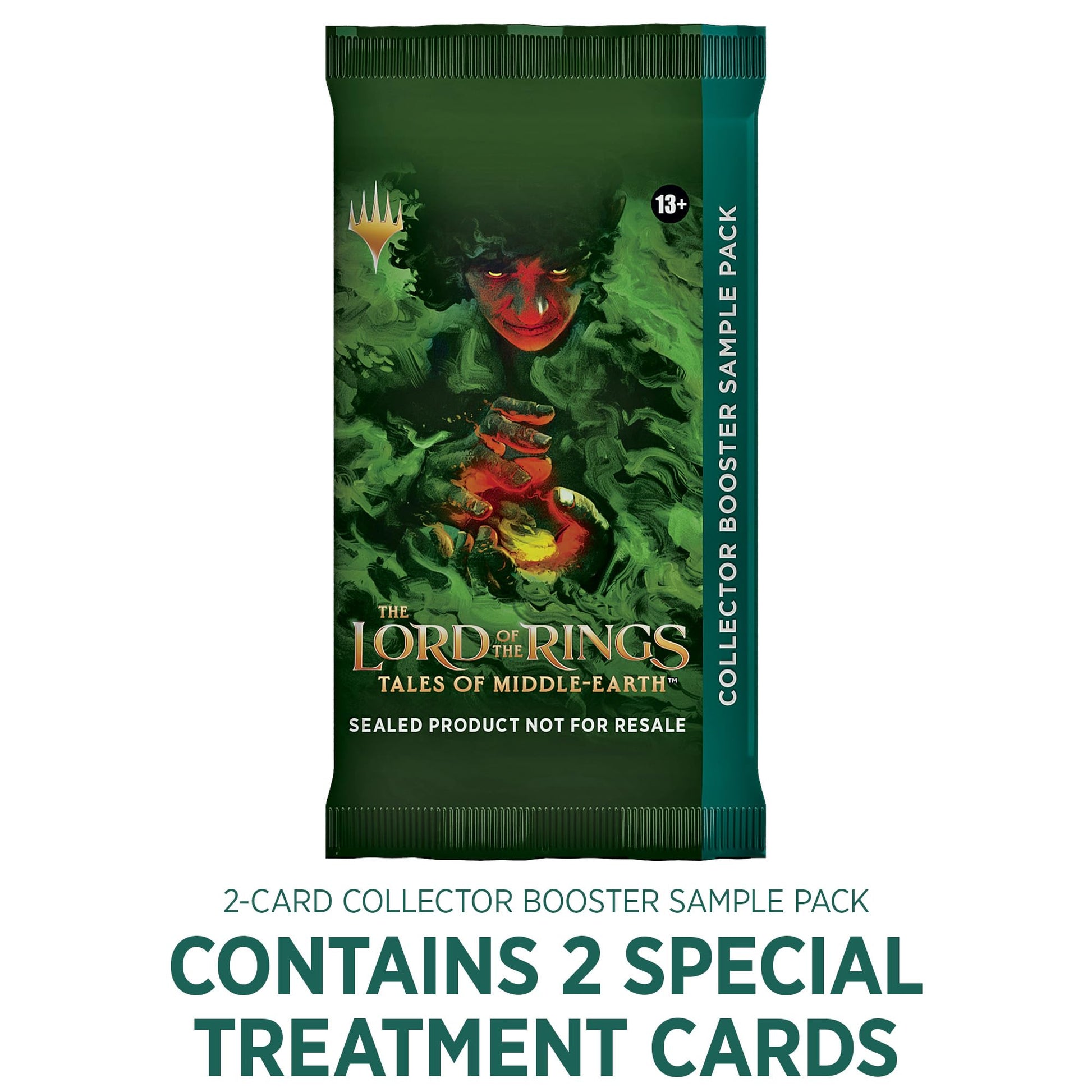 Magic: The Gathering The Lord of The Rings: Tales of Middle-Earth Commander Deck 3 + Collector Booster Sample Pack - 5