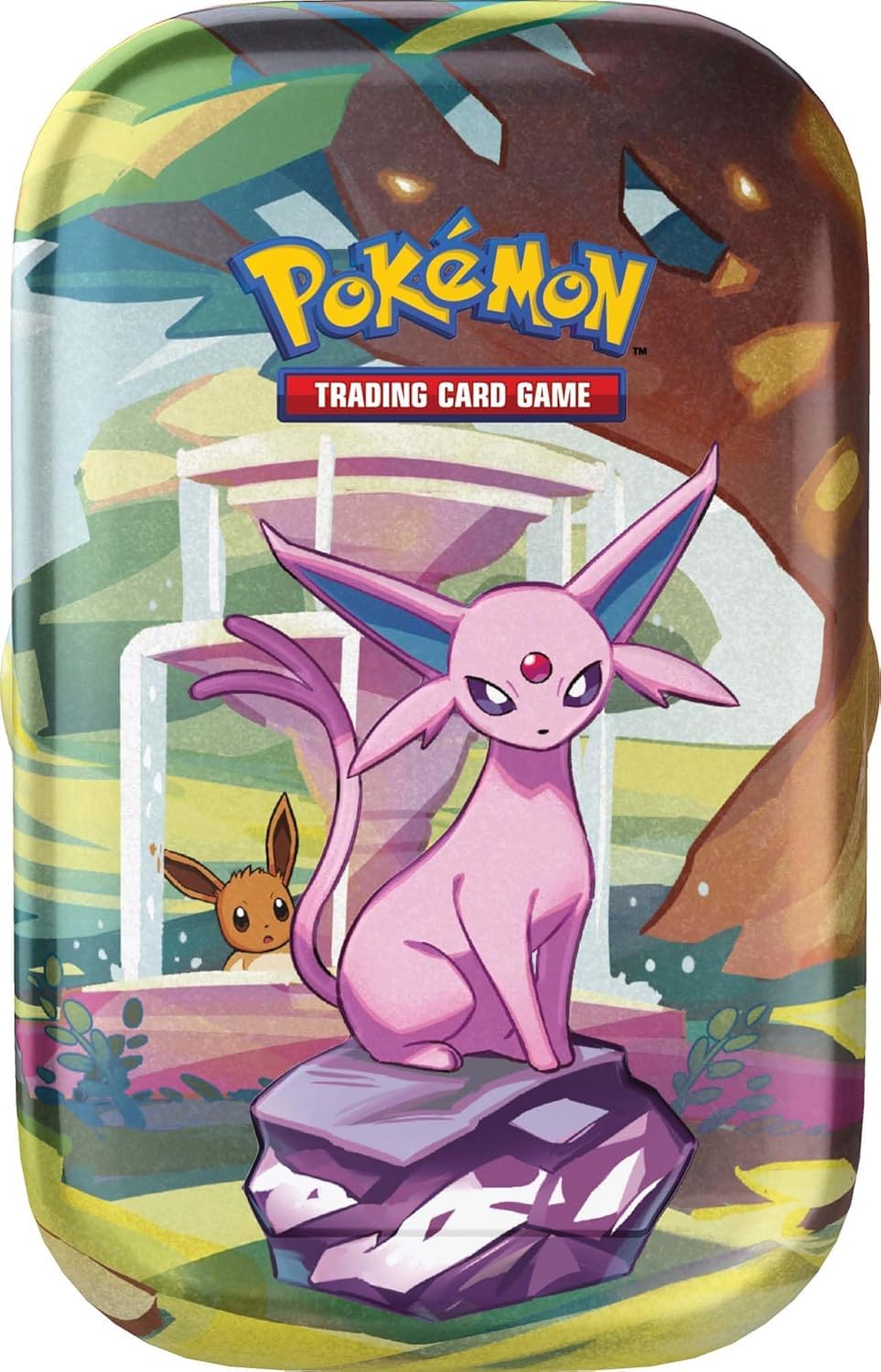Pokemon TCG Scarlet & Violet 8.5 Prismatic Evolutions Mini Tin - 1 Random Art - 3