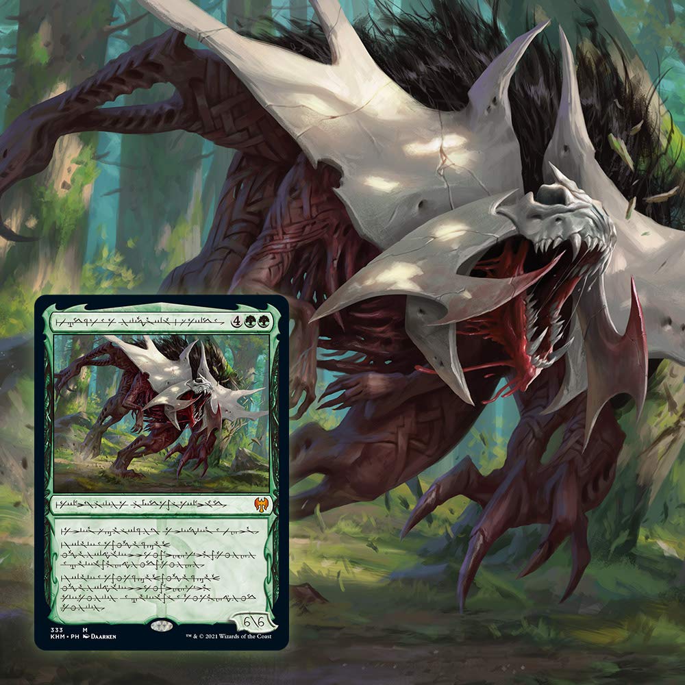 Magic: The Gathering Kaldheim Collector Booster Box | 12 Packs (180 Magic Cards) - 5