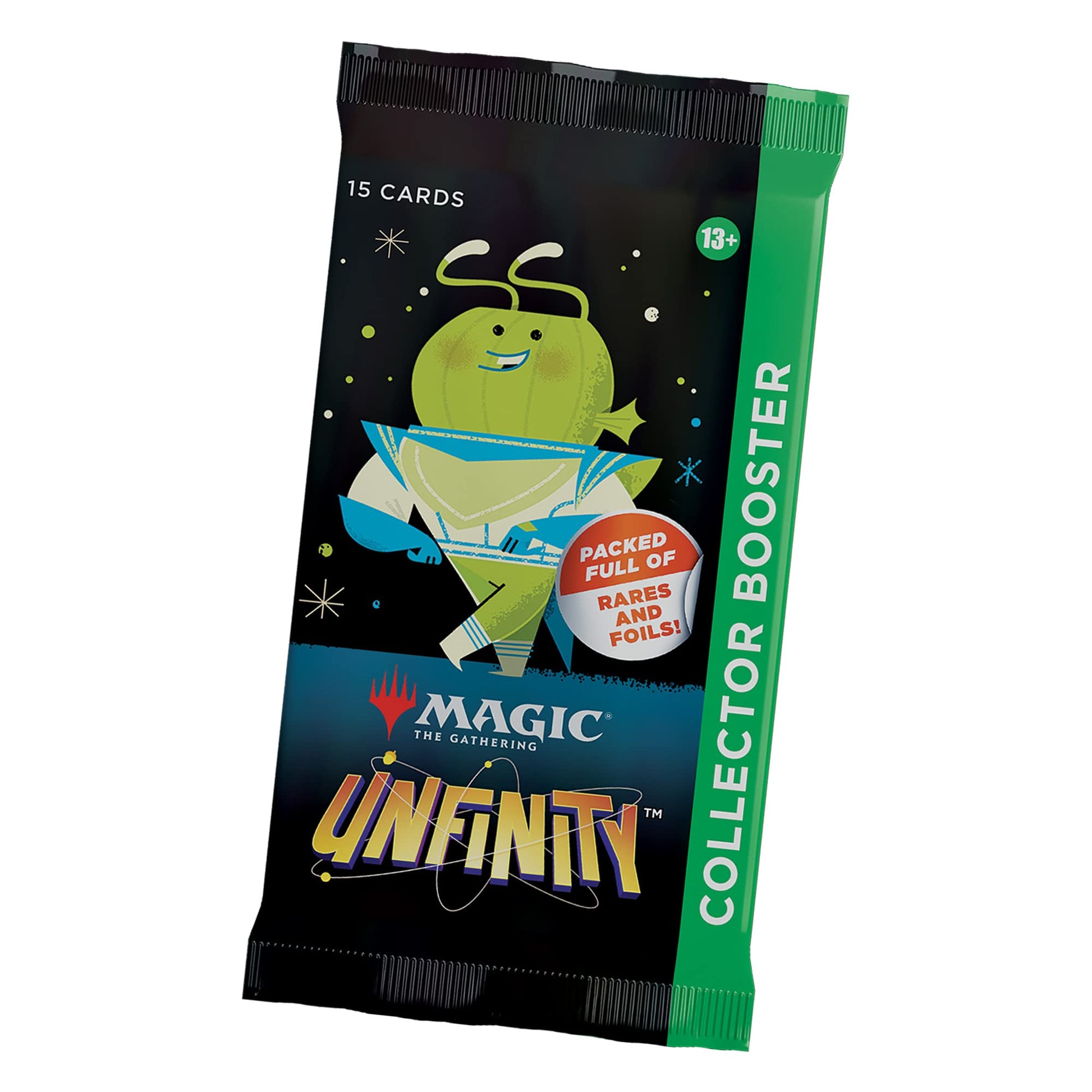 Magic: The Gathering Unfinity Collector Booster | 15 Magic Cards - 5