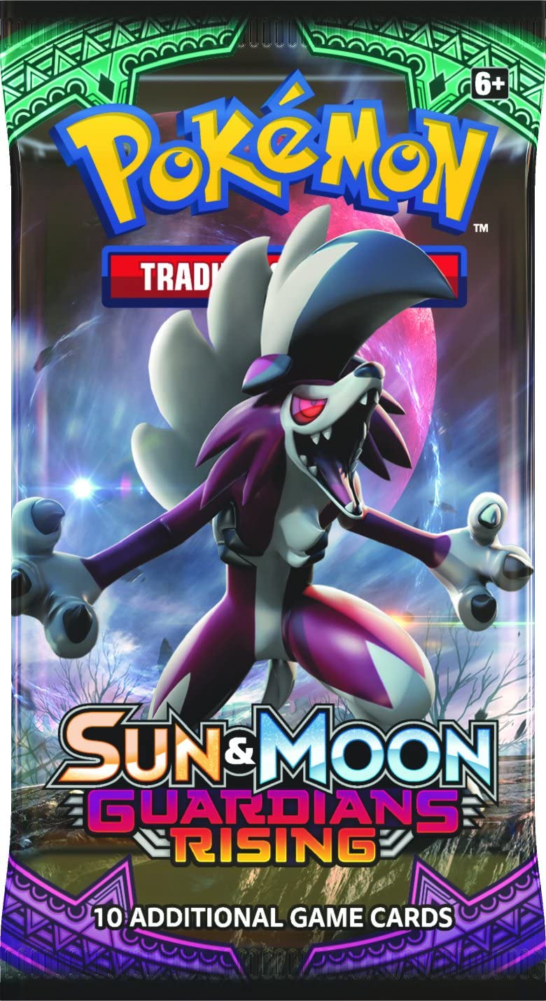 Pokemon Sun & Moon: Guardians Rising Booster Pack - 2