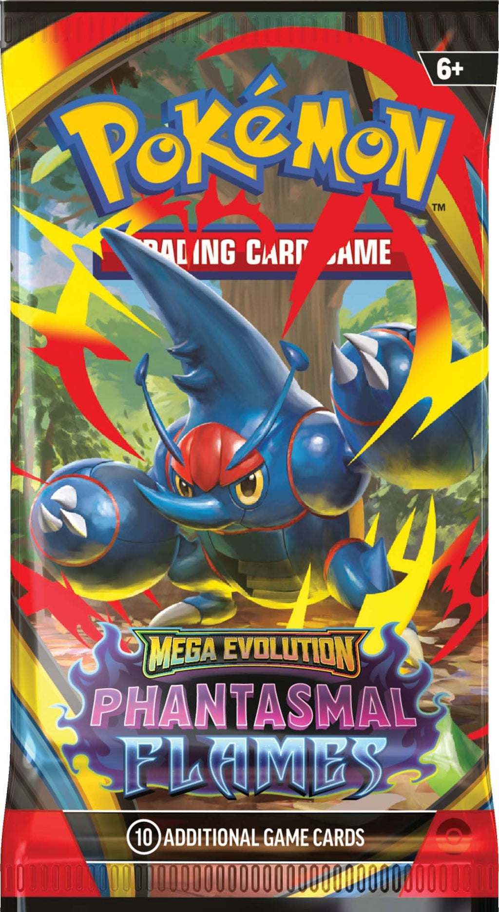 Pokemon TCG: Mega Evolutions Phantasmal Flames Booster Display Box - 5