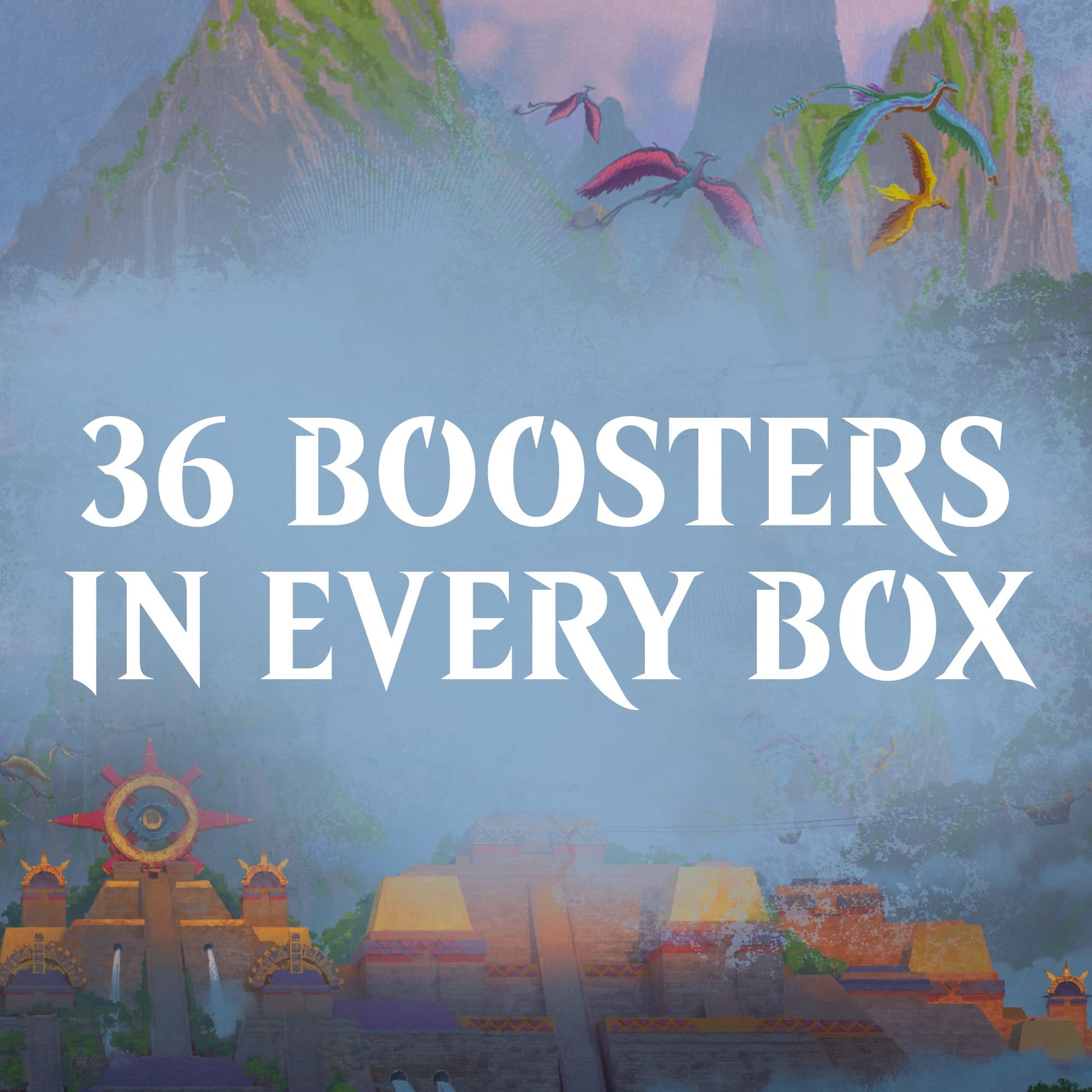 Magic: The Gathering The Lost Caverns of Ixalan Draft Booster Box - 36 Packs + 1 Box Topper Card (541 Magic Cards) - 3