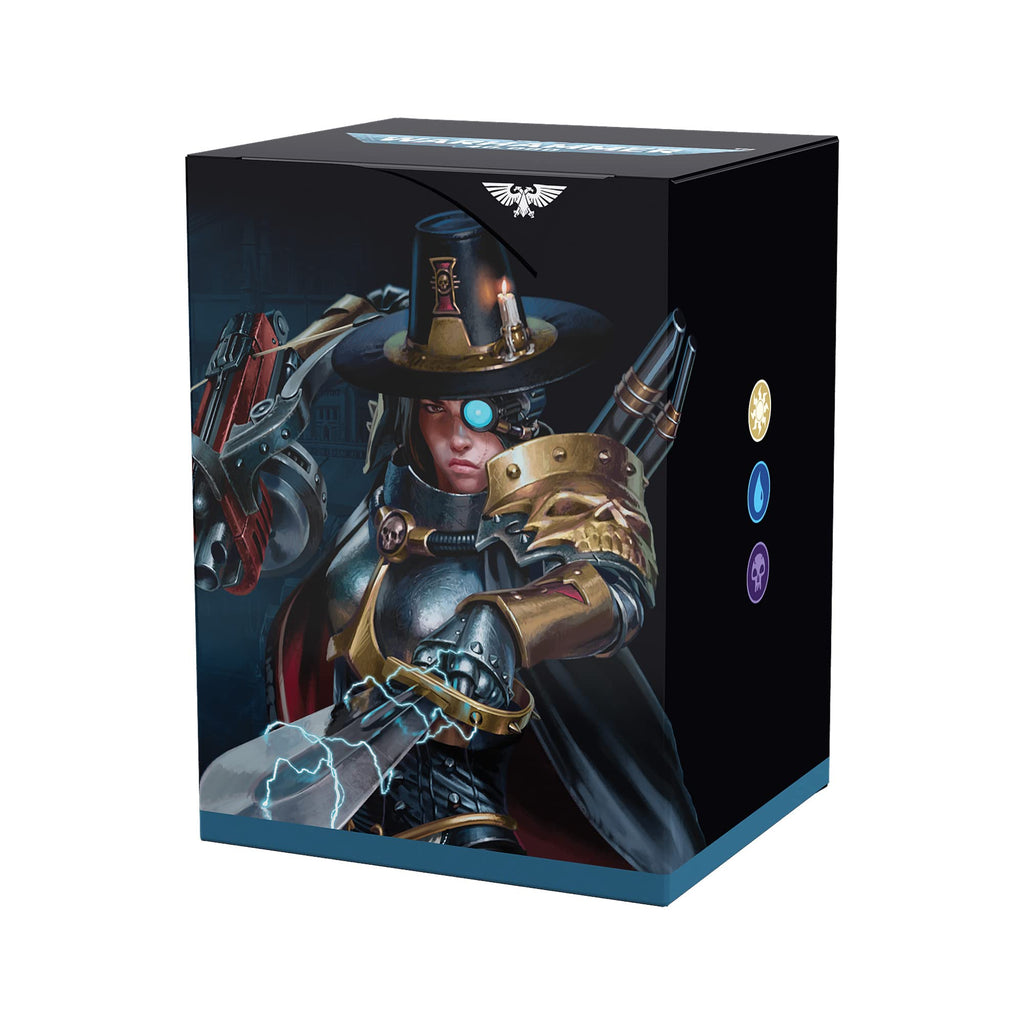 Magic: The Gathering Universes Beyond: Warhammer 40,000 Commander Deck – Forces of the Imperium - 3