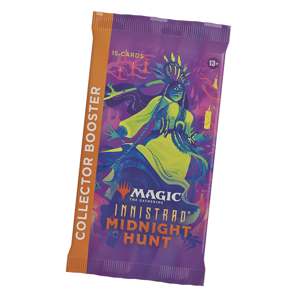 Magic: The Gathering Innistrad: Midnight Hunt Collector Booster | 15 Magic Cards - 5
