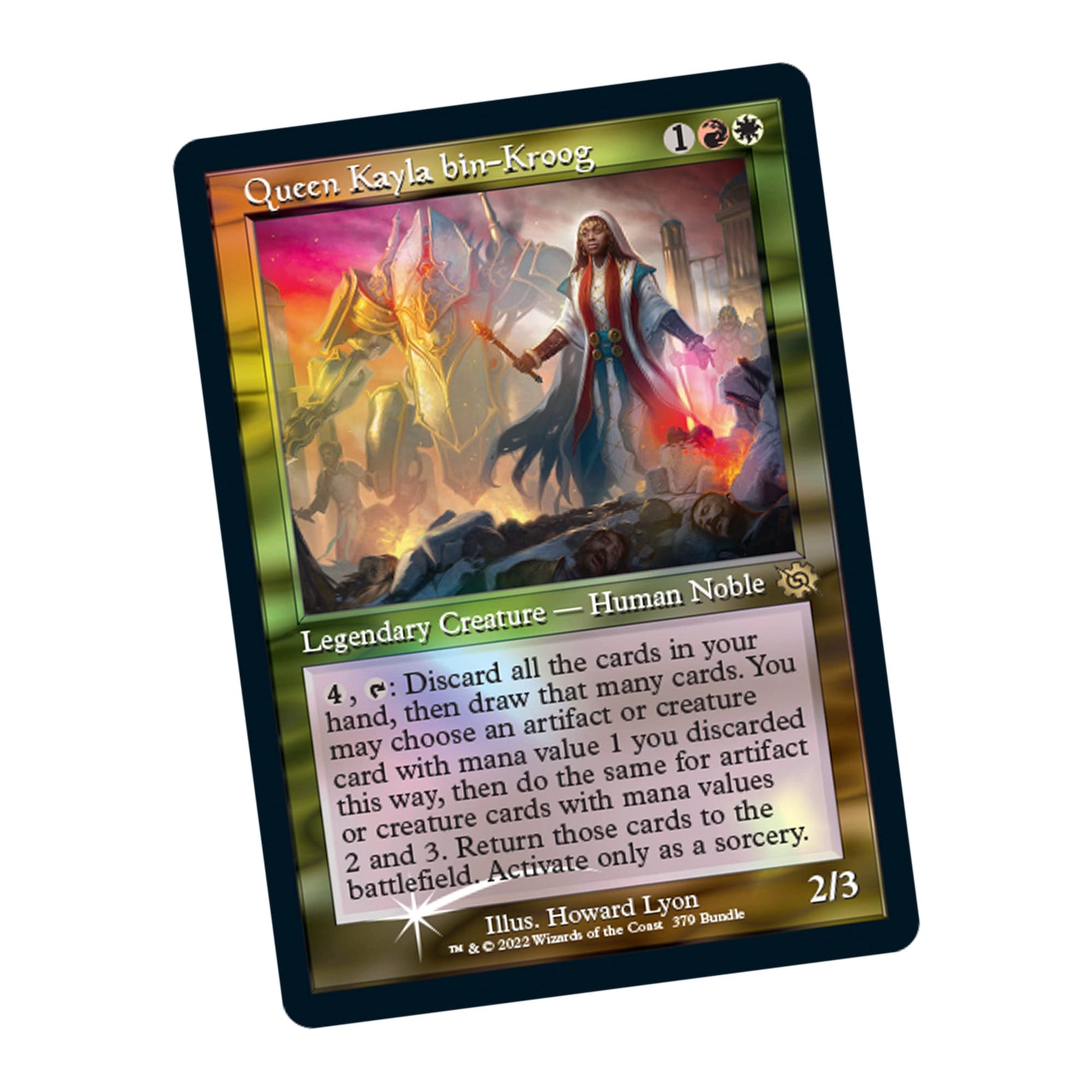 Magic The Gathering The Brothers War Gift Bundle | Foil Transformers Card, 1 Collector Booster, 8 Set Boosters, and Accessories - 5