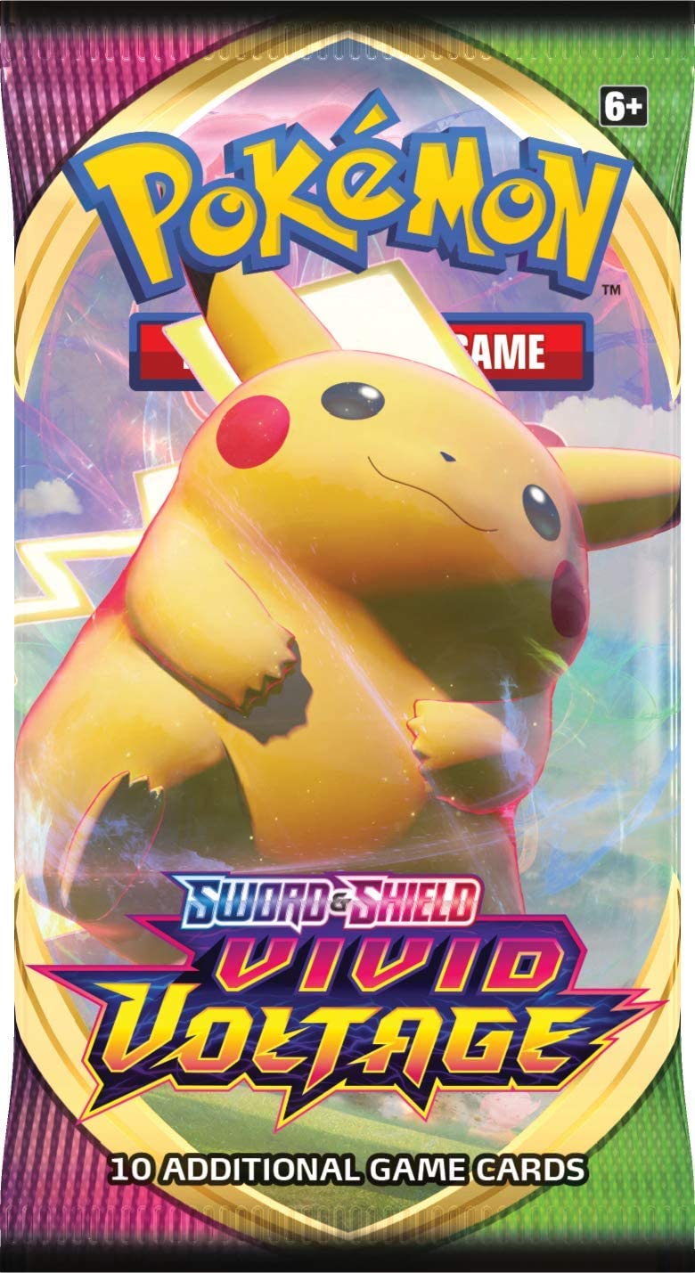 Pokemon TCG Vivid Voltage Single Booster Pack - 2