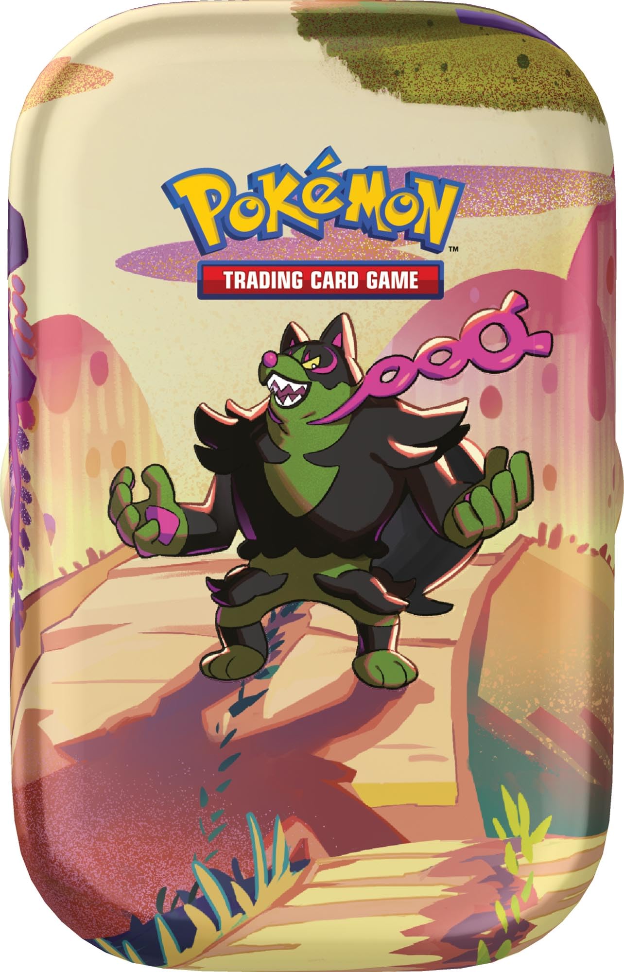 Pokemon TCG – Scarlet & Violet (SV6.5) Shrouded Fable Mini Tin, Assorted - 6