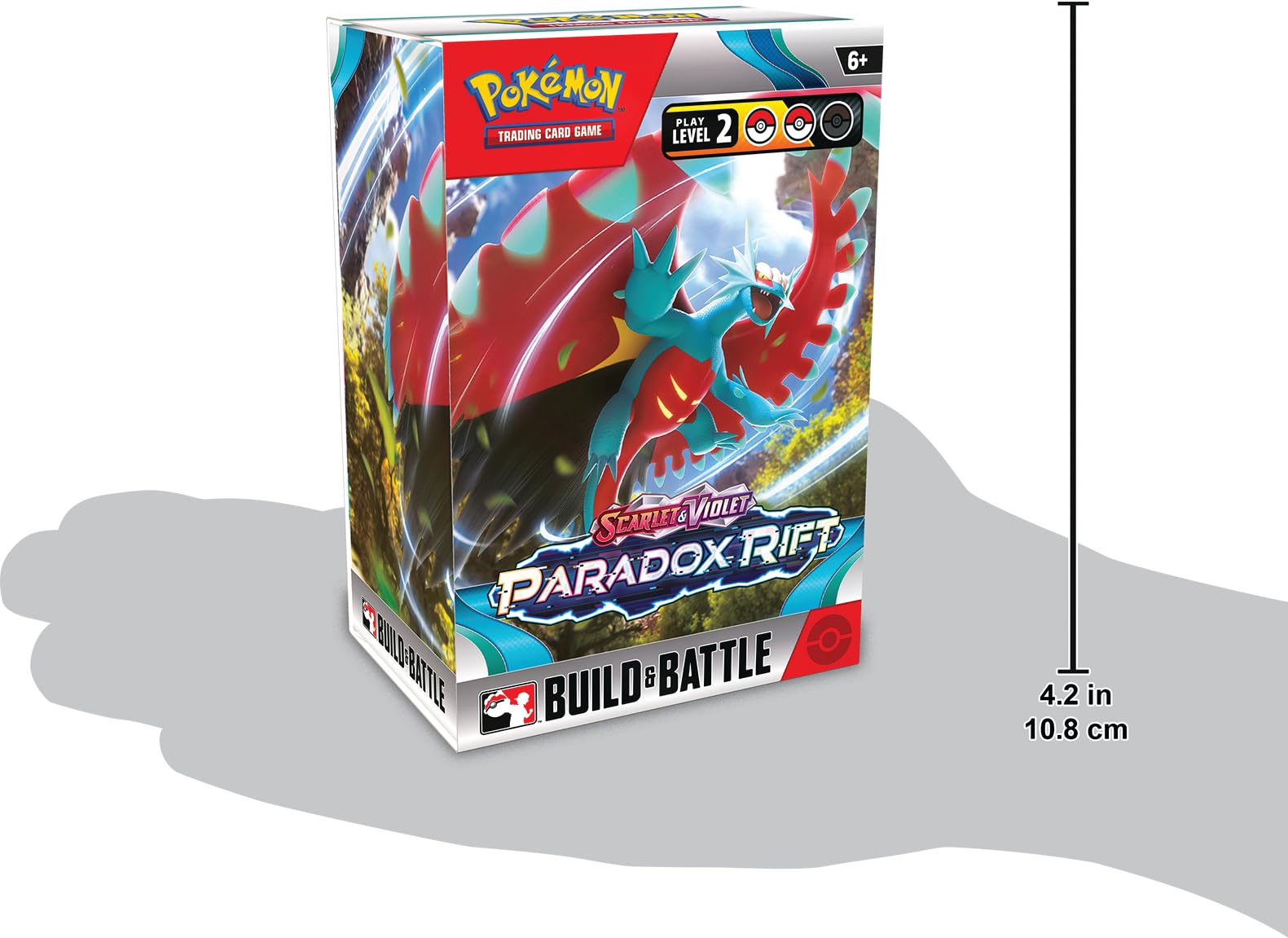 Pokemon TCG: Scarlet and Violet: Paradox RIFT: Booster Bundle - 4